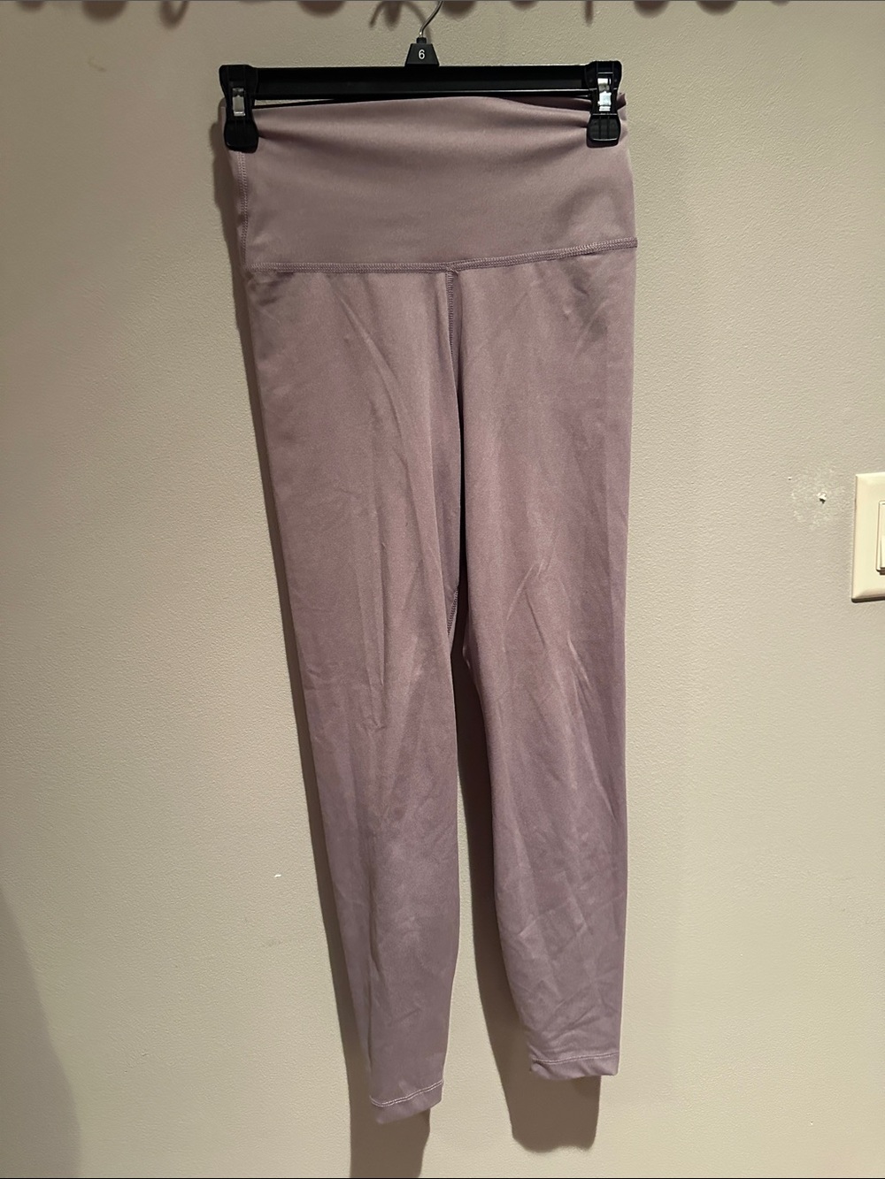 Nike Dri-FIT Dusty Rose/Gray Performance Top
